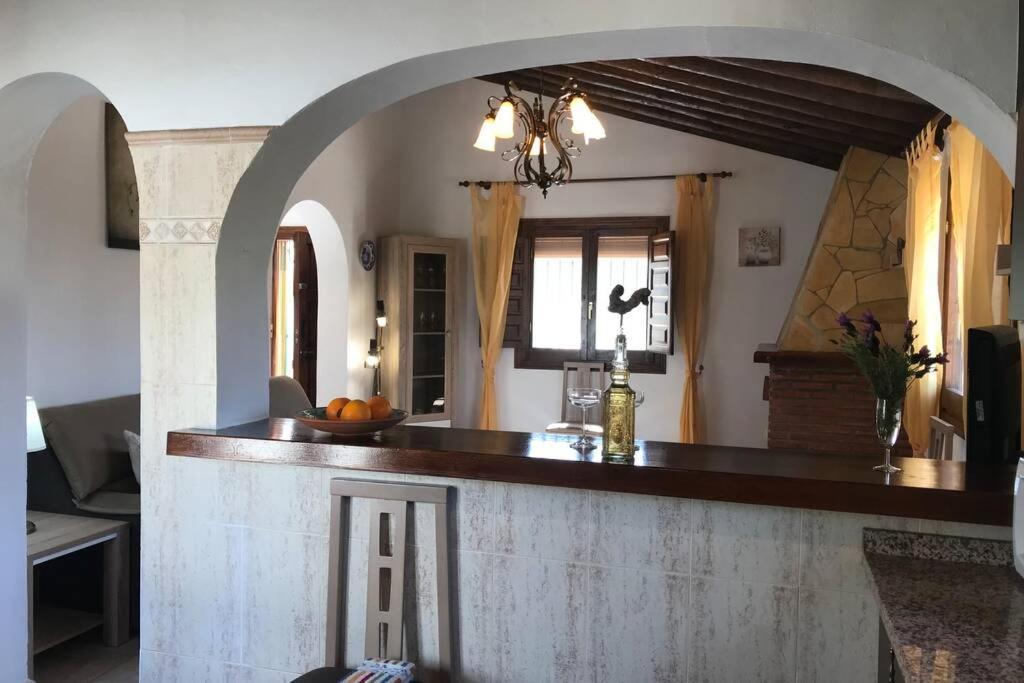 Casa Dimas Villa Competa Bagian luar foto