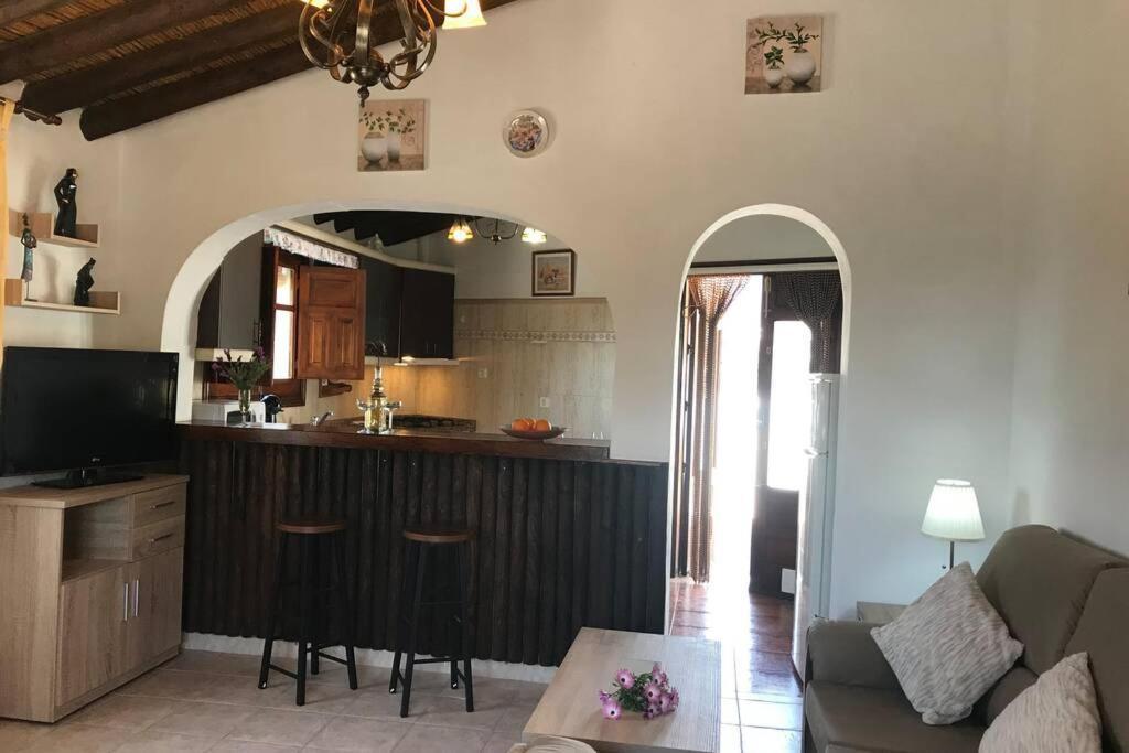 Casa Dimas Villa Competa Bagian luar foto